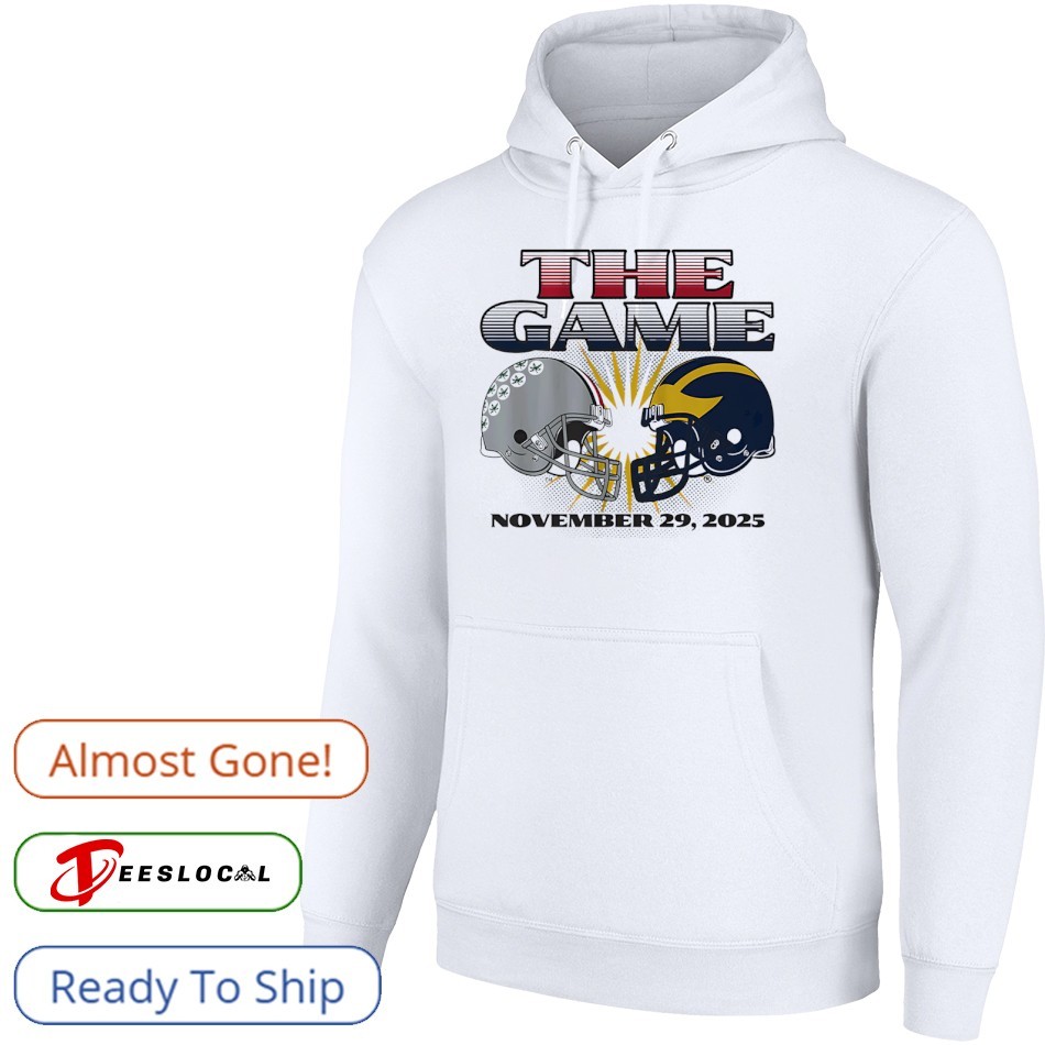 The game Ohio State Buckeyes and Michigan Wolverines november 29