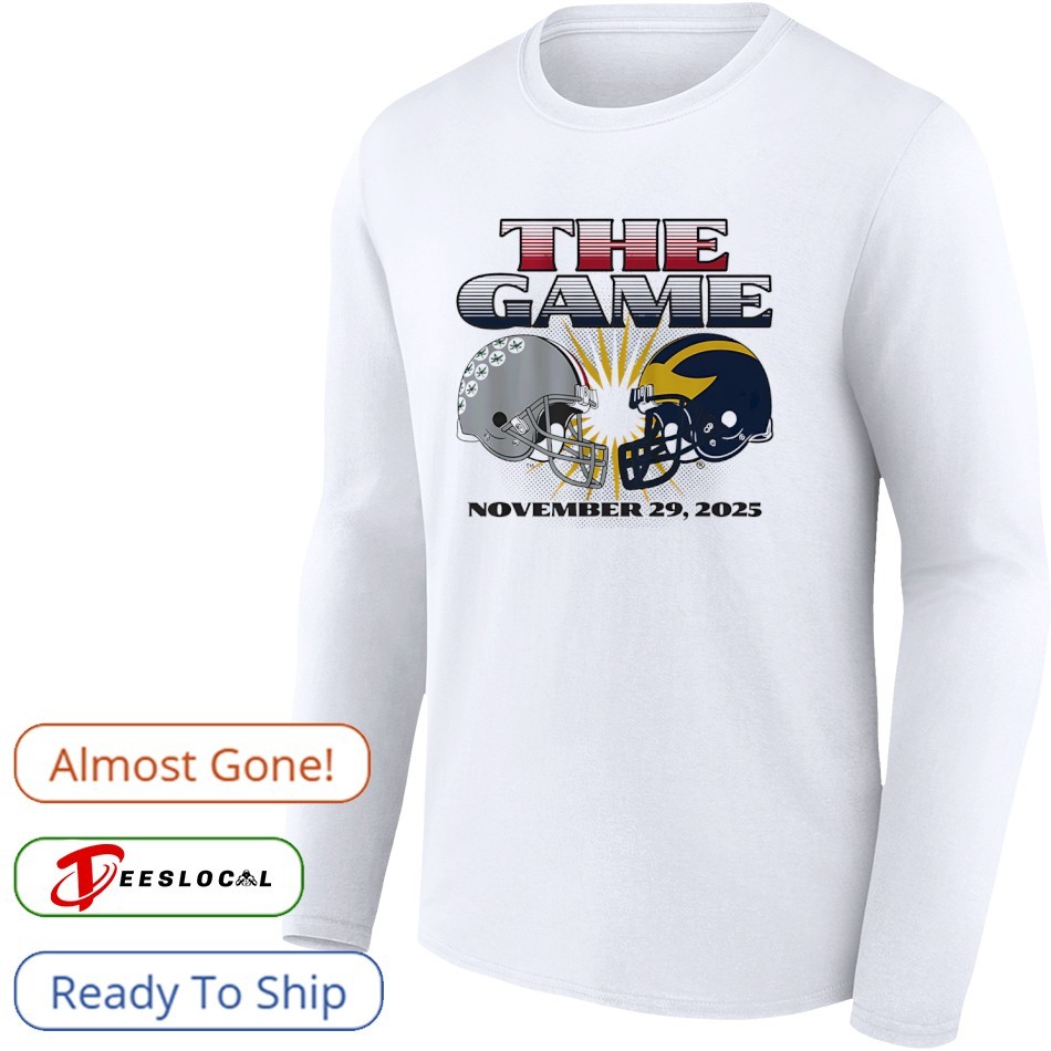 The game Ohio State Buckeyes and Michigan Wolverines november 29