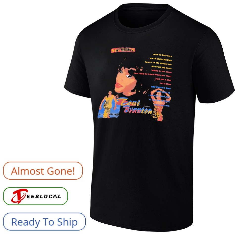 Toni Braxton Secrets album vintage shirt, hoodie, sweater, long