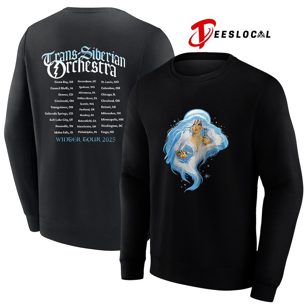 Trans Siberian Orchestra The Ghosts of Christmas Eve tour cities