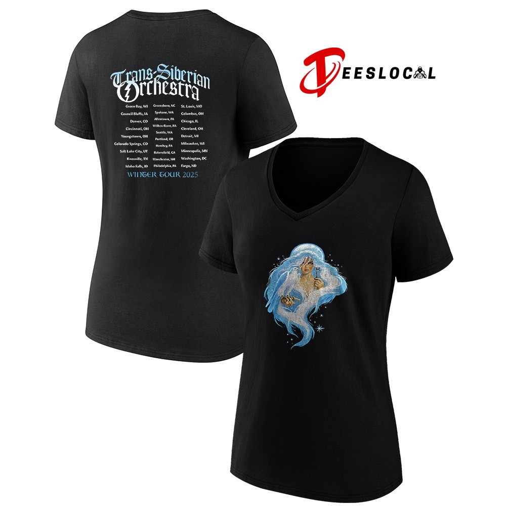 Trans Siberian Orchestra The Ghosts of Christmas Eve tour cities