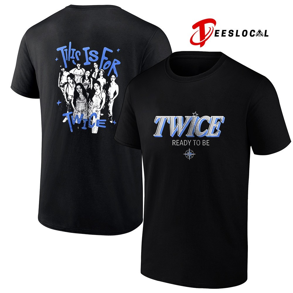 Twice Candy This Is For world tour Ready to be Sydney graphic