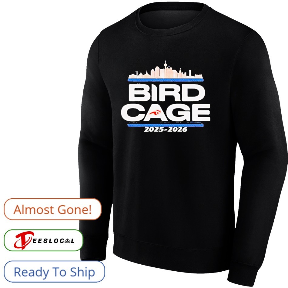 Utsa Roadrunners Volleyball Birdcage 2025 2026 shirt, hoodie
