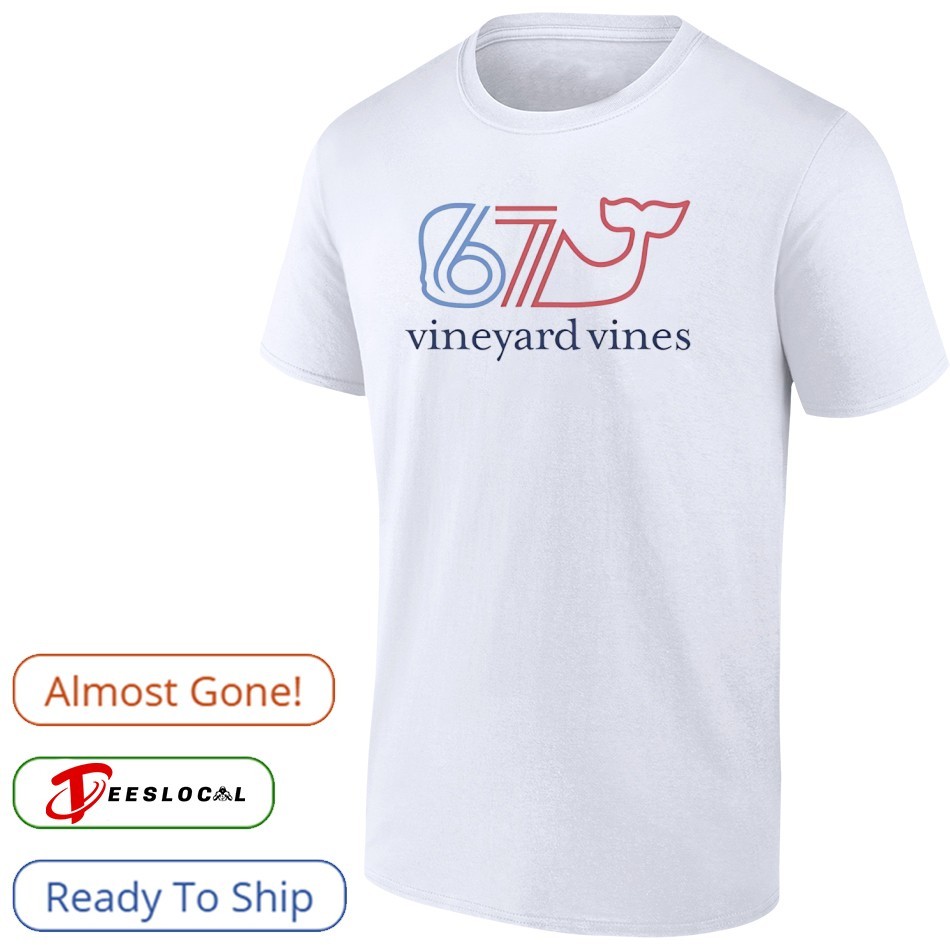 Vineyard vines 67 logo shirt, hoodie, sweater, long sleeve and