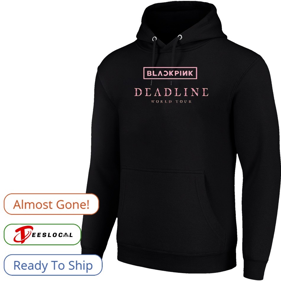 BLACKPINK DEADLINE パーカー BLACKPINK Continent Logo Hoodie Black – BLACKPINK OFFICIAL STORE (EU)