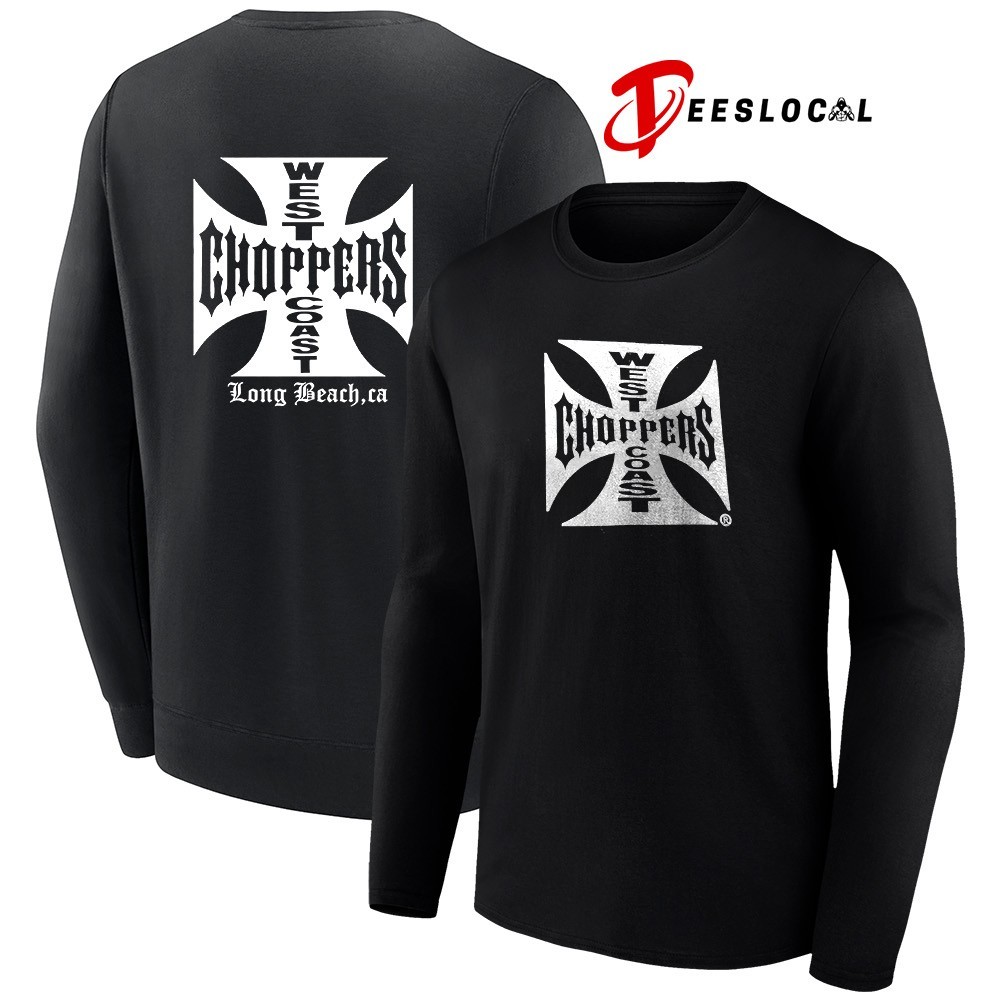 West Coast Choppers Fast and furious Paul Walker logo shirt