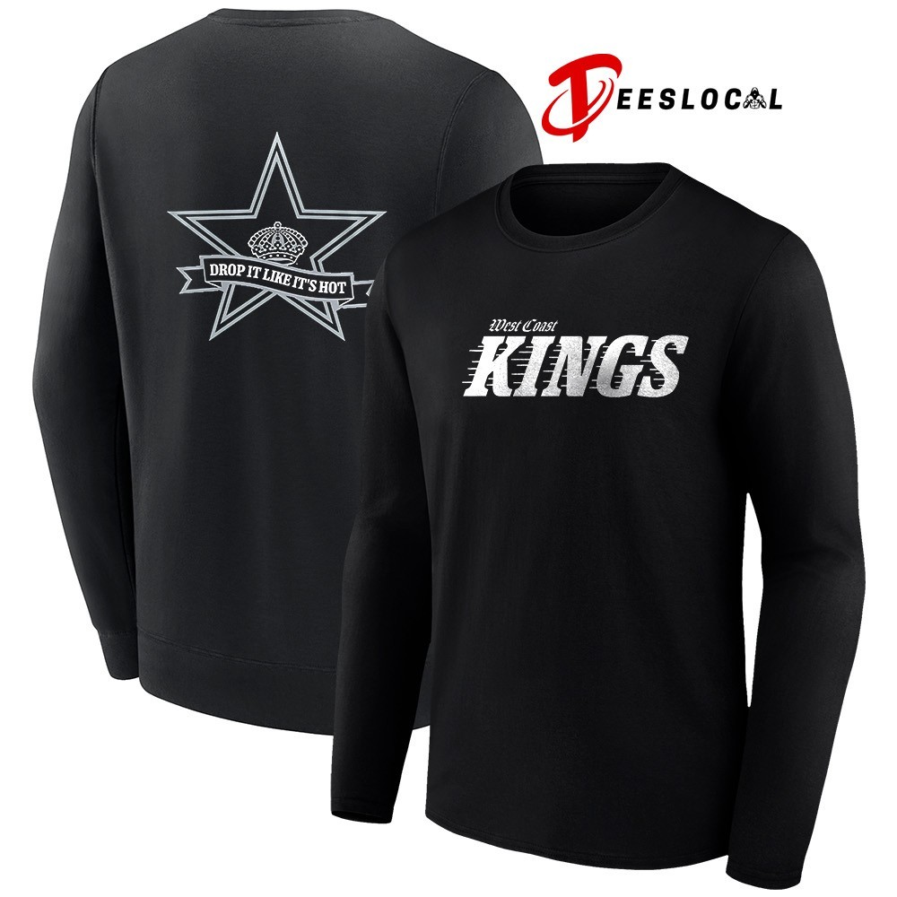 West Coast Los Angeles Kings x Back history month drop it like