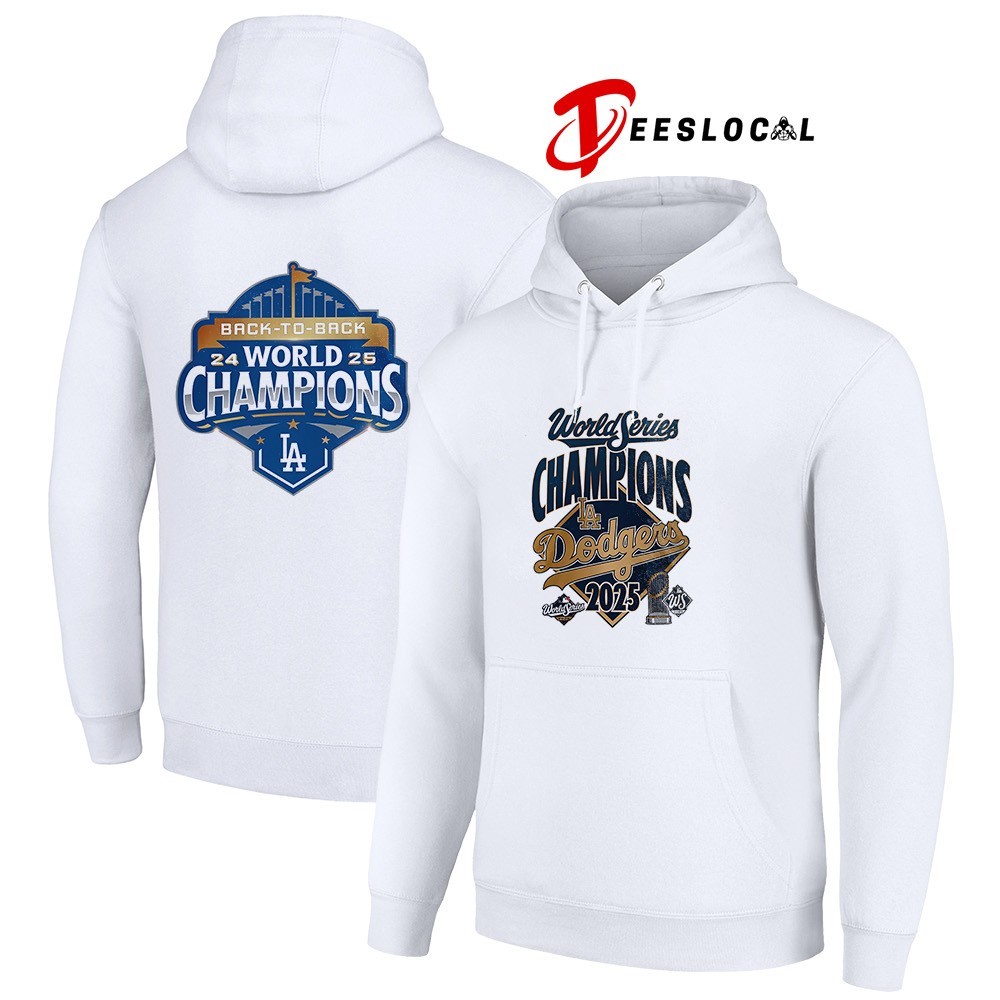 World Series Champions Los Angeles Dodgers 2025 Back to Back 2