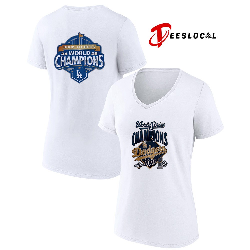 World Series Champions Los Angeles Dodgers 2025 Back to Back 2