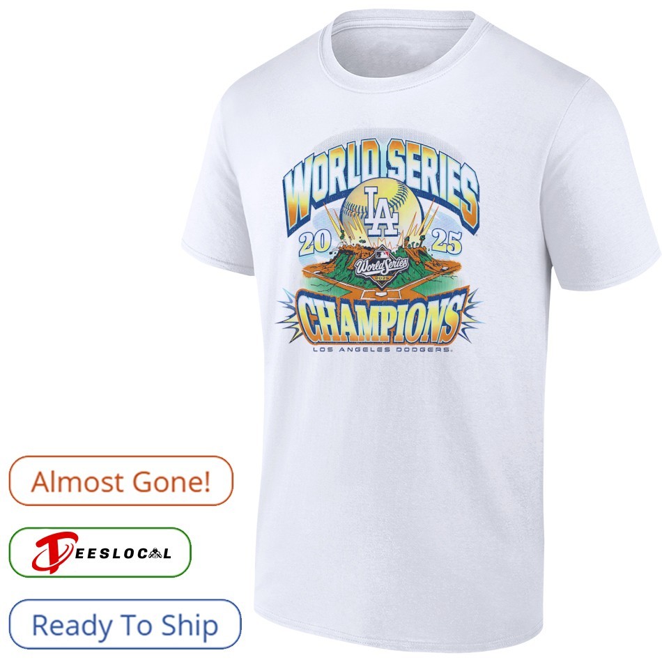World Series Champions Los Angeles Dodgers 2025 shirt, hoodie