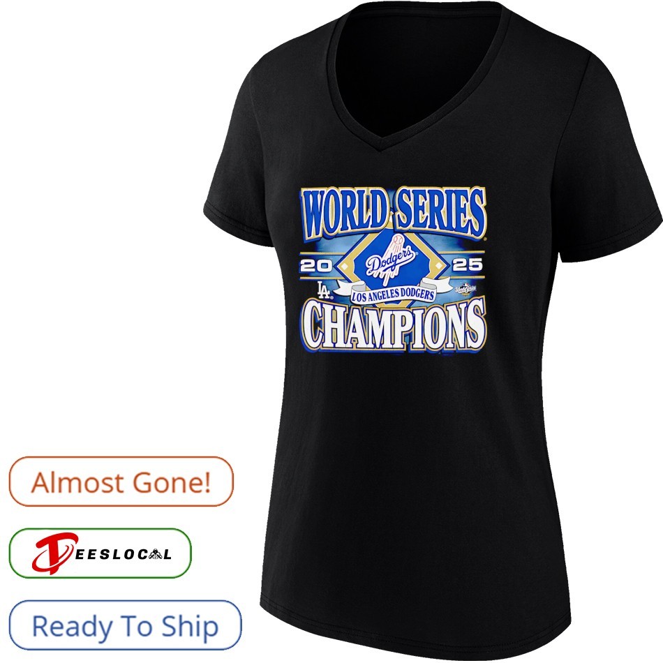 World Series Champions Los Angeles Dodgers MLB 2025 shirt, hoodie