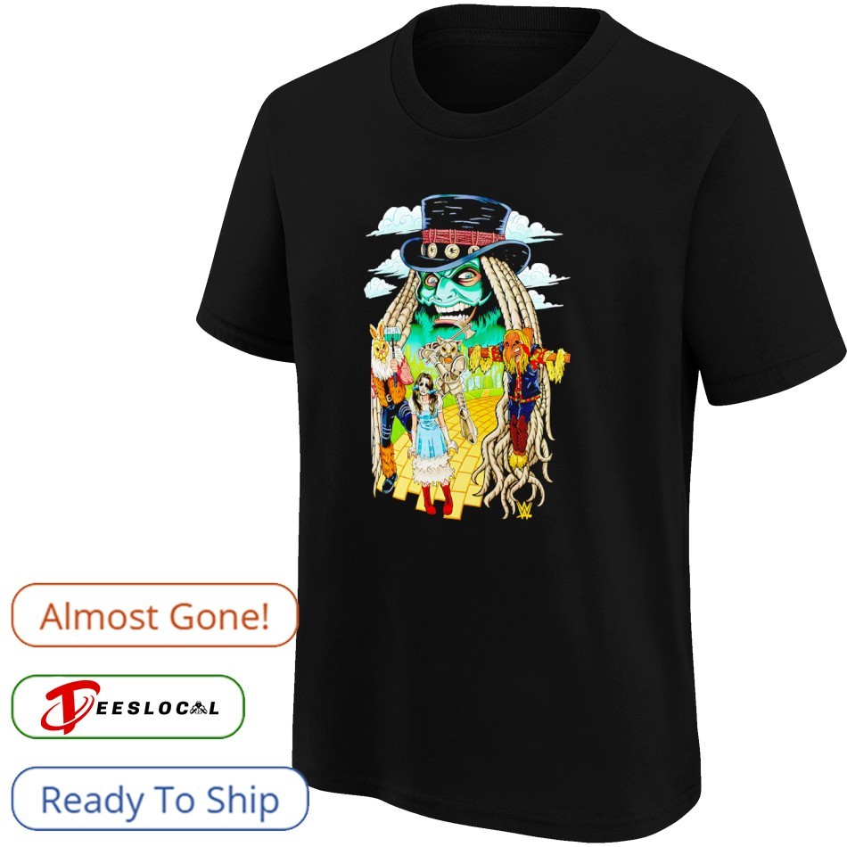 Wyatt Sicks team WWE Halloween shirt, hoodie, sweater, long sleeve and tank  top, image size:950x950