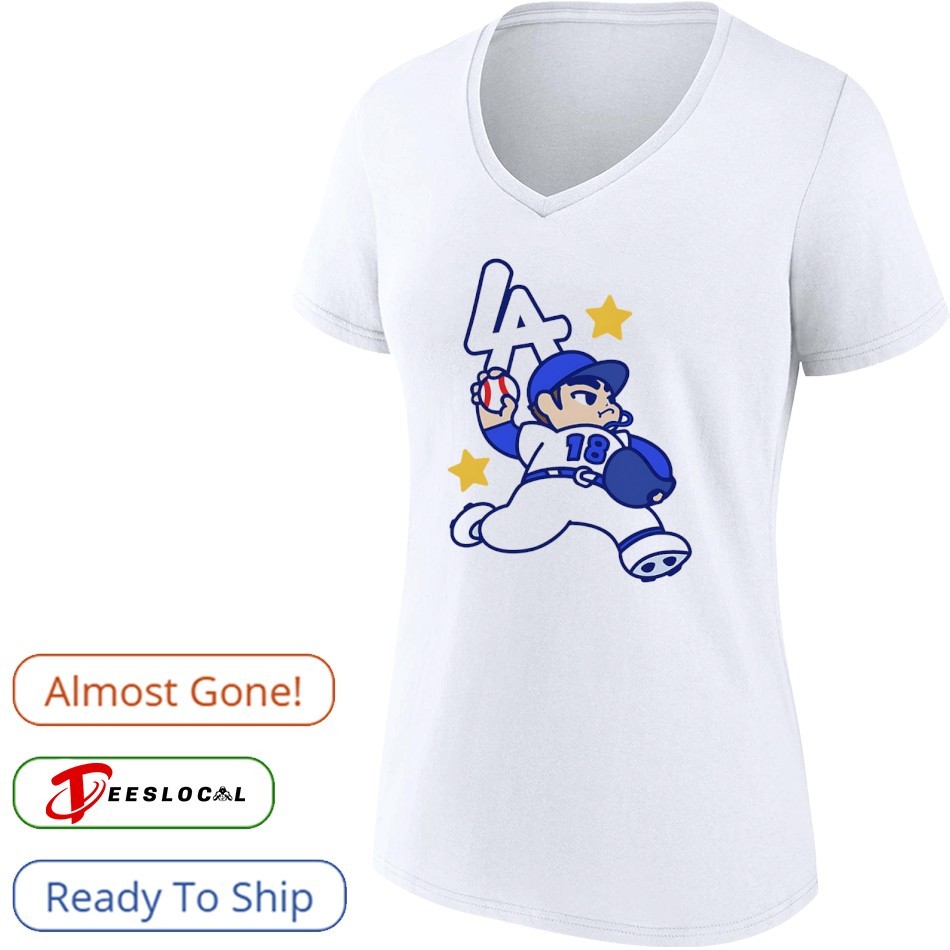 Yoshinobu Yamamoto Chunkytani Los Angeles Dodgers shirt, hoodie