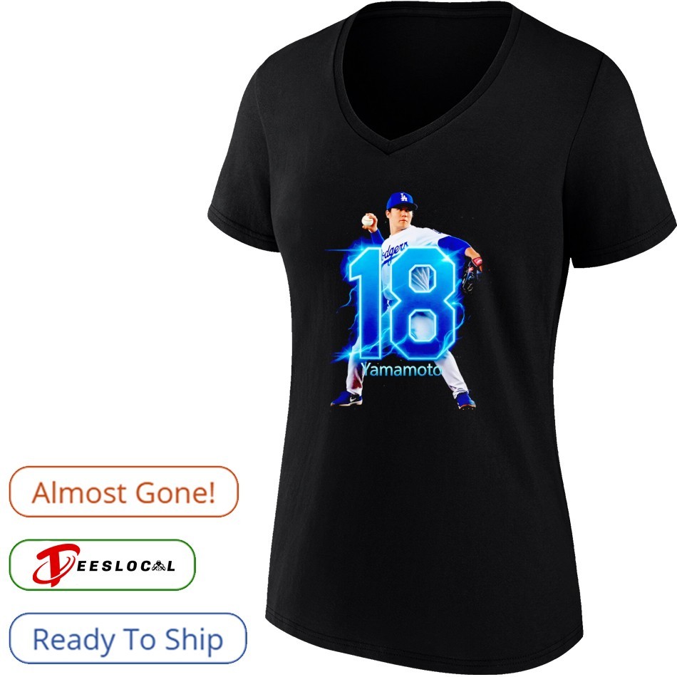 Yoshinobu Yamamoto LA Dodger #18 shirt, hoodie, sweater, long