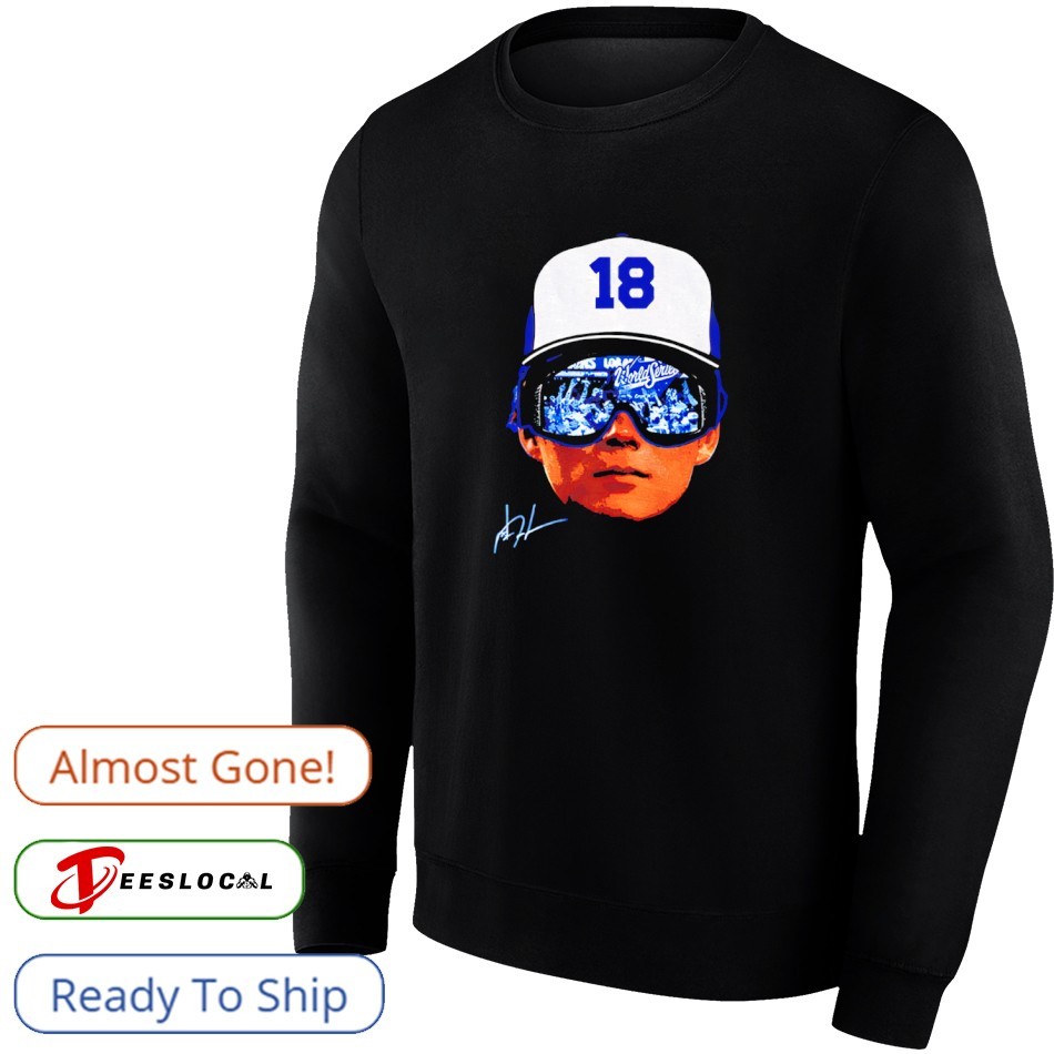 Yoshinobu Yamamoto Sunglasses MVP Los Angeles Dodgers MLB Baseball