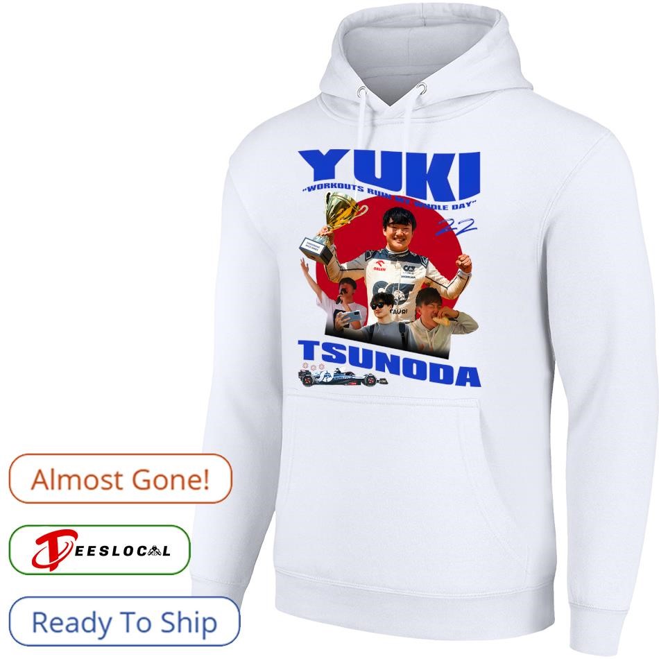 Yuki Tsunoda motorsports racing driver workouts ruin my whole day