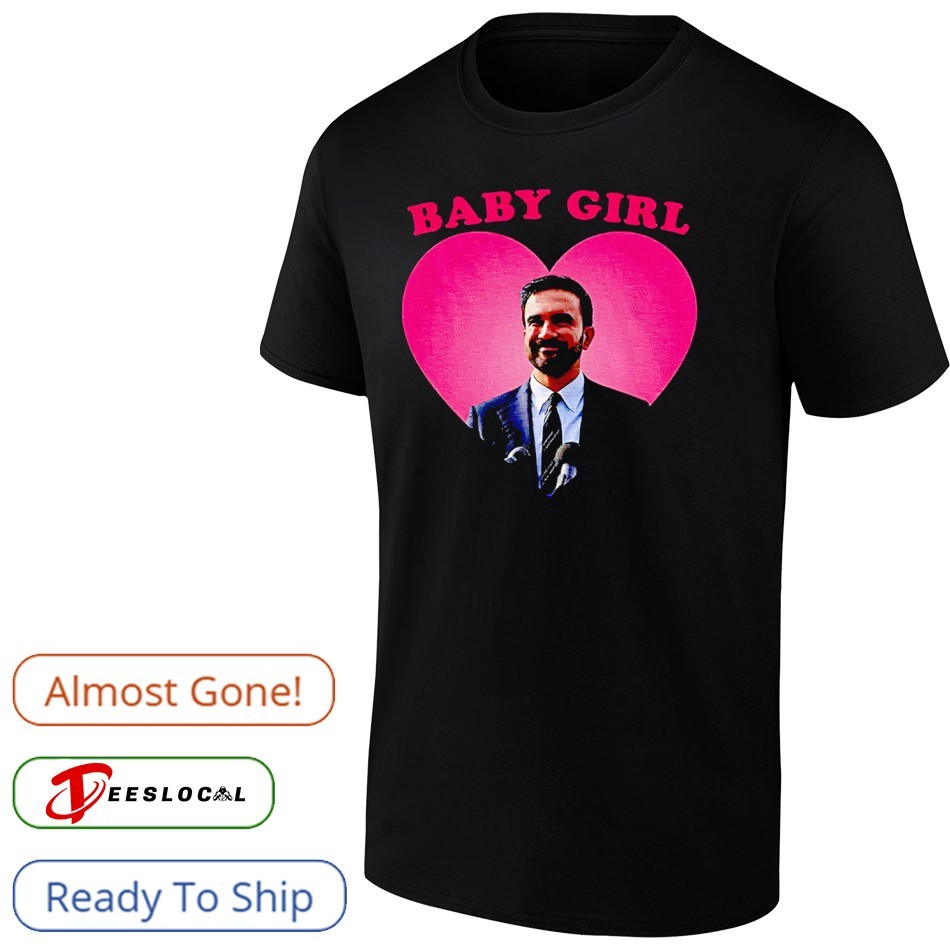 Zohran Mamdani Love Baby Girl shirt, hoodie, sweater, long sleeve