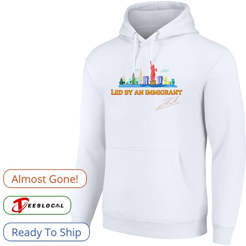 Zohran Mamdani New York City Statue Of Liberty led by an immigrant