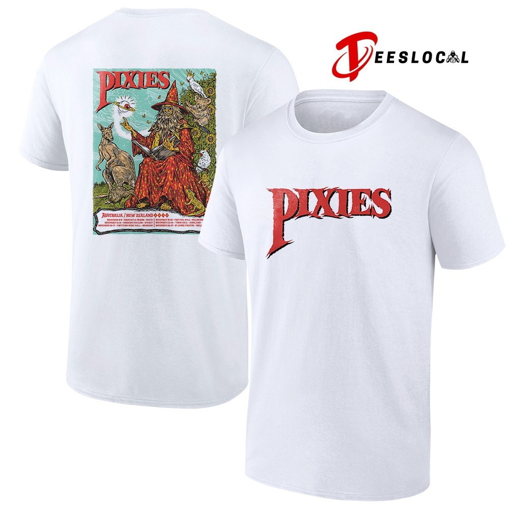 Pixies Australia and New Zealand 2025 tour dates and cities