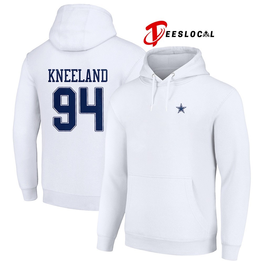 Dallas Cowboys x Marshawn Kneeland 94 name and number shirt