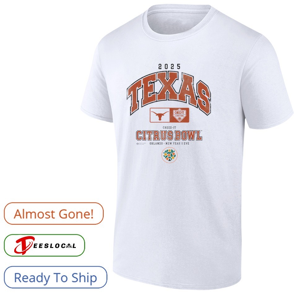 2025 Cheez-It Citrus Bowl Texas Longhorn shirt, hoodie, sweater