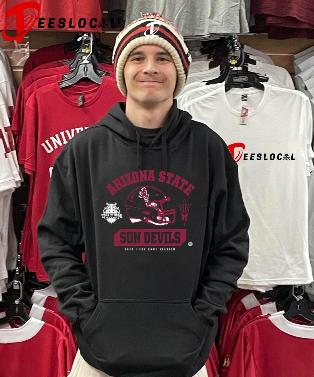 Arizona State Sun Devils football Tony The Tiger Sun Bowl Stadium