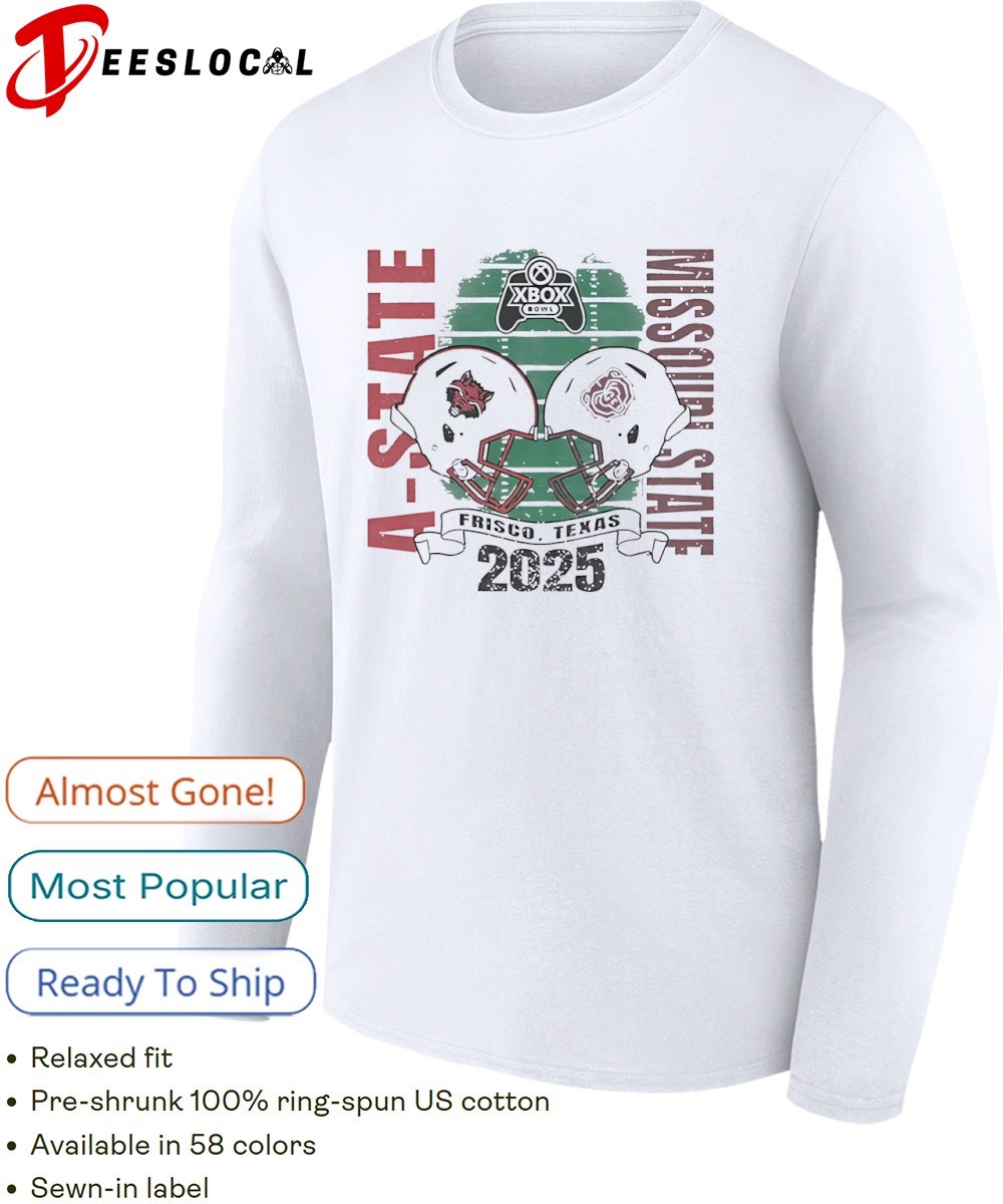 Arkansas State Red Wolves vs Missouri State Bears Xbox Bowl 2025