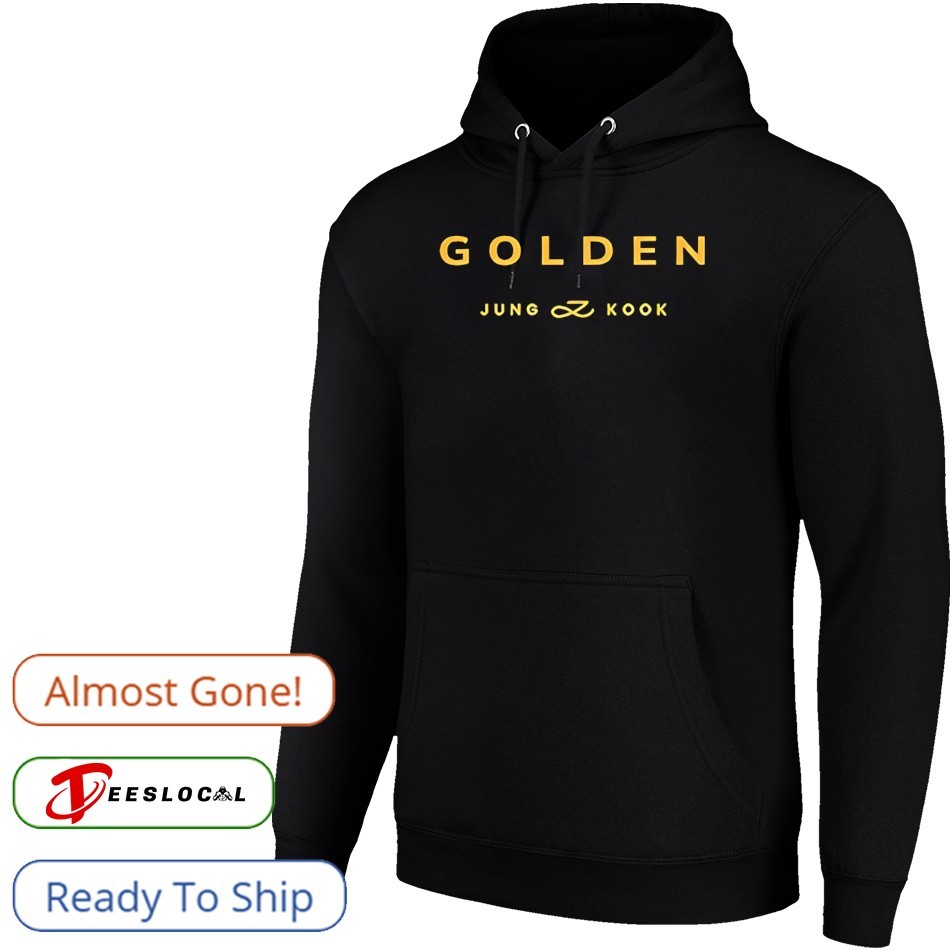 BTS Jung Kook Golden Bighit shirt, hoodie, sweater, long sleeve