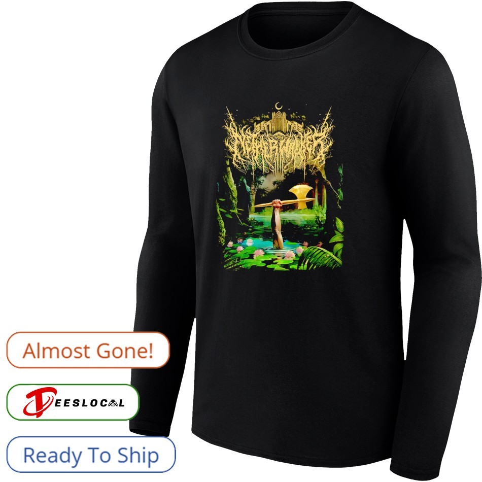 Battle of Tredem album Netherwalker deathcore band shirt, hoodie