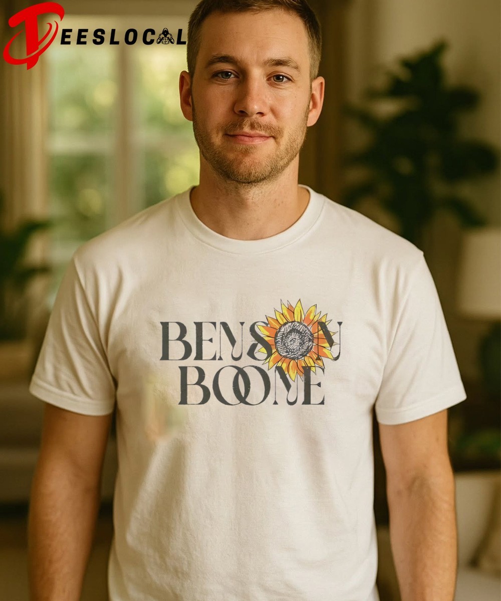 Benson Boone Sunflower shirt, hoodie, sweater, long sleeve and