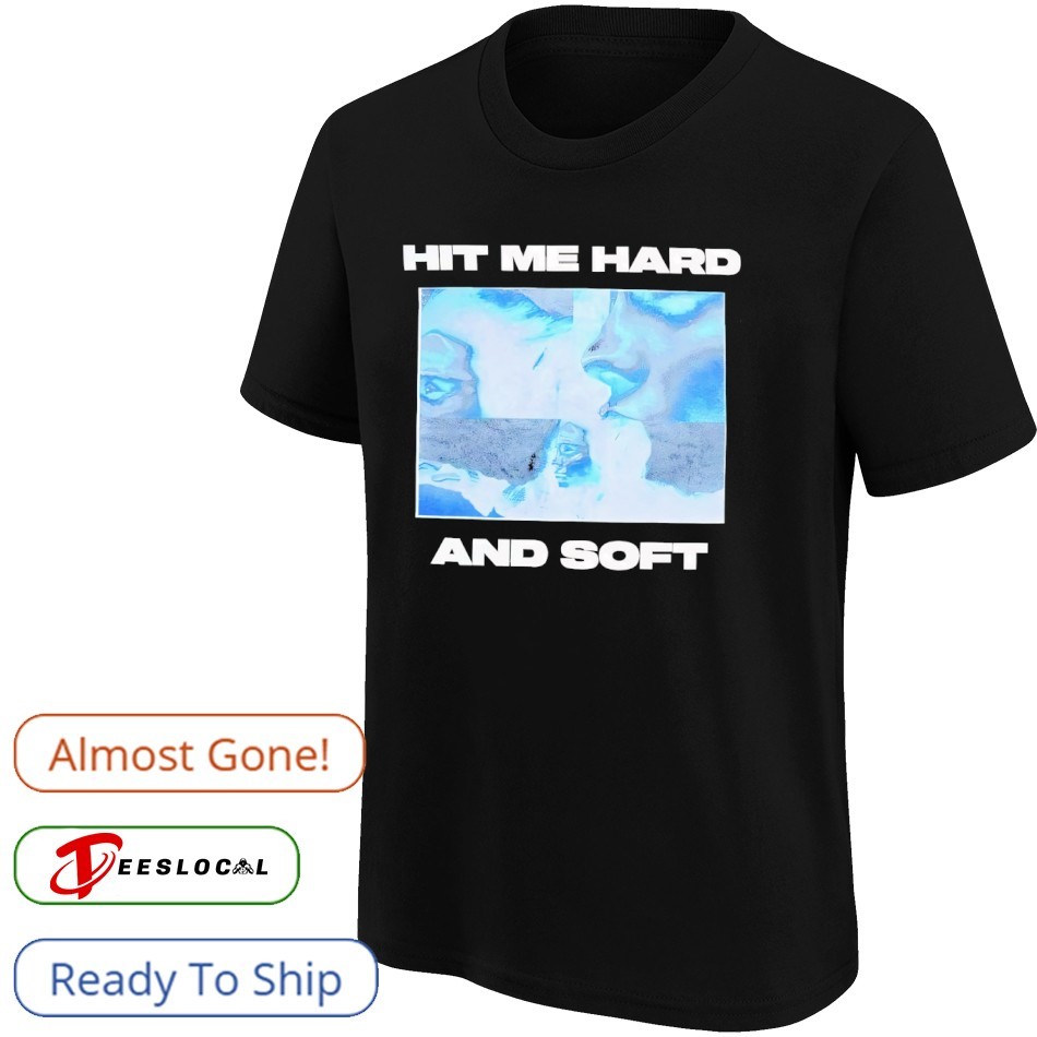 HIT ME HARD AND SOFT Billie Eilish シャツ L Billie Eilish Hit Me Hard And Soft Album Cover T-Shirt | Hot Topic