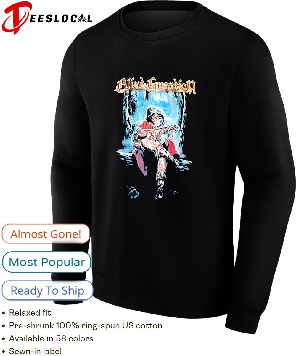 Blind Guardian band shirt, hoodie, sweater, long sleeve and tank top