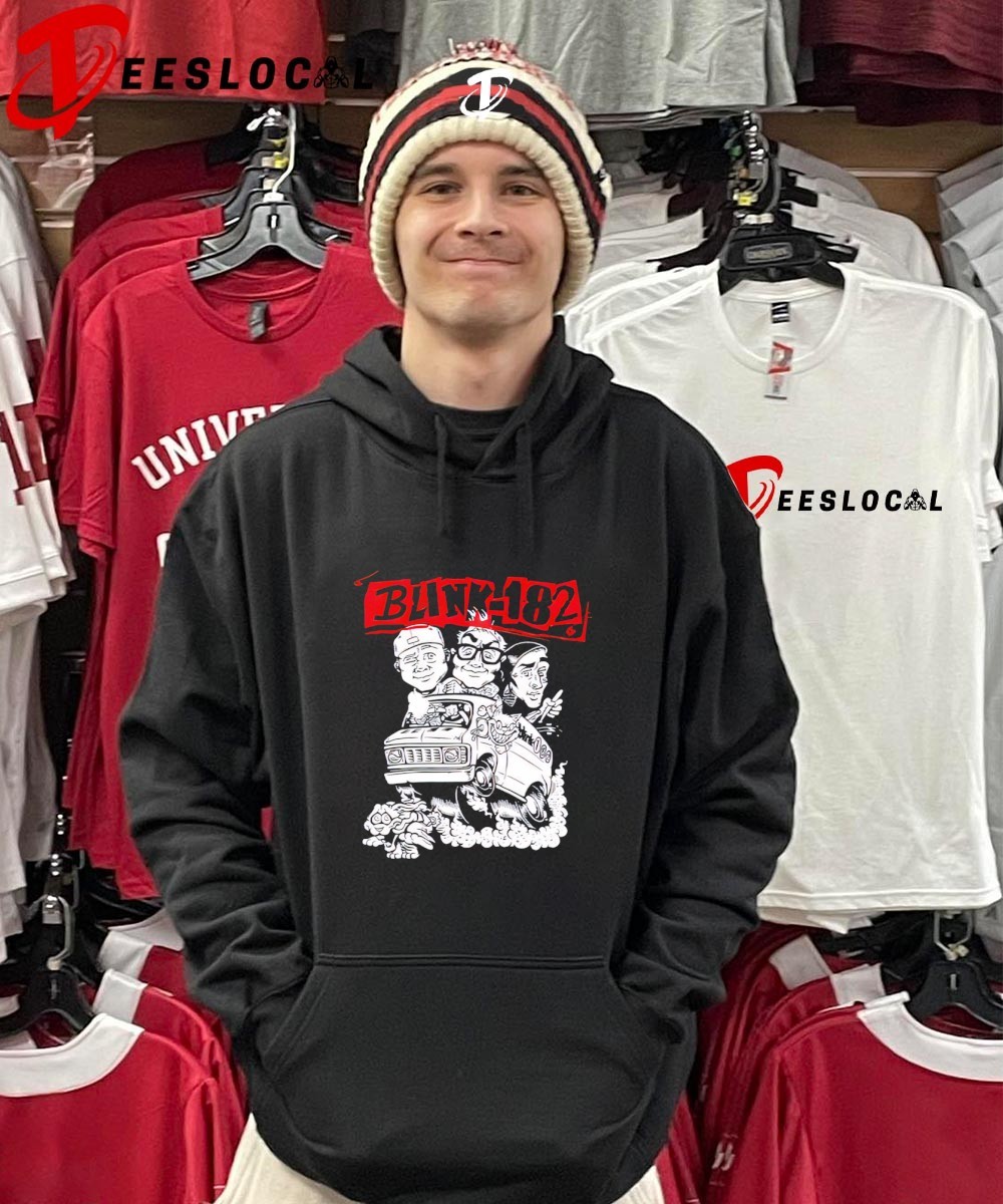 Blink-182 Missionary Impossible 2025 shirt, hoodie, sweater, long