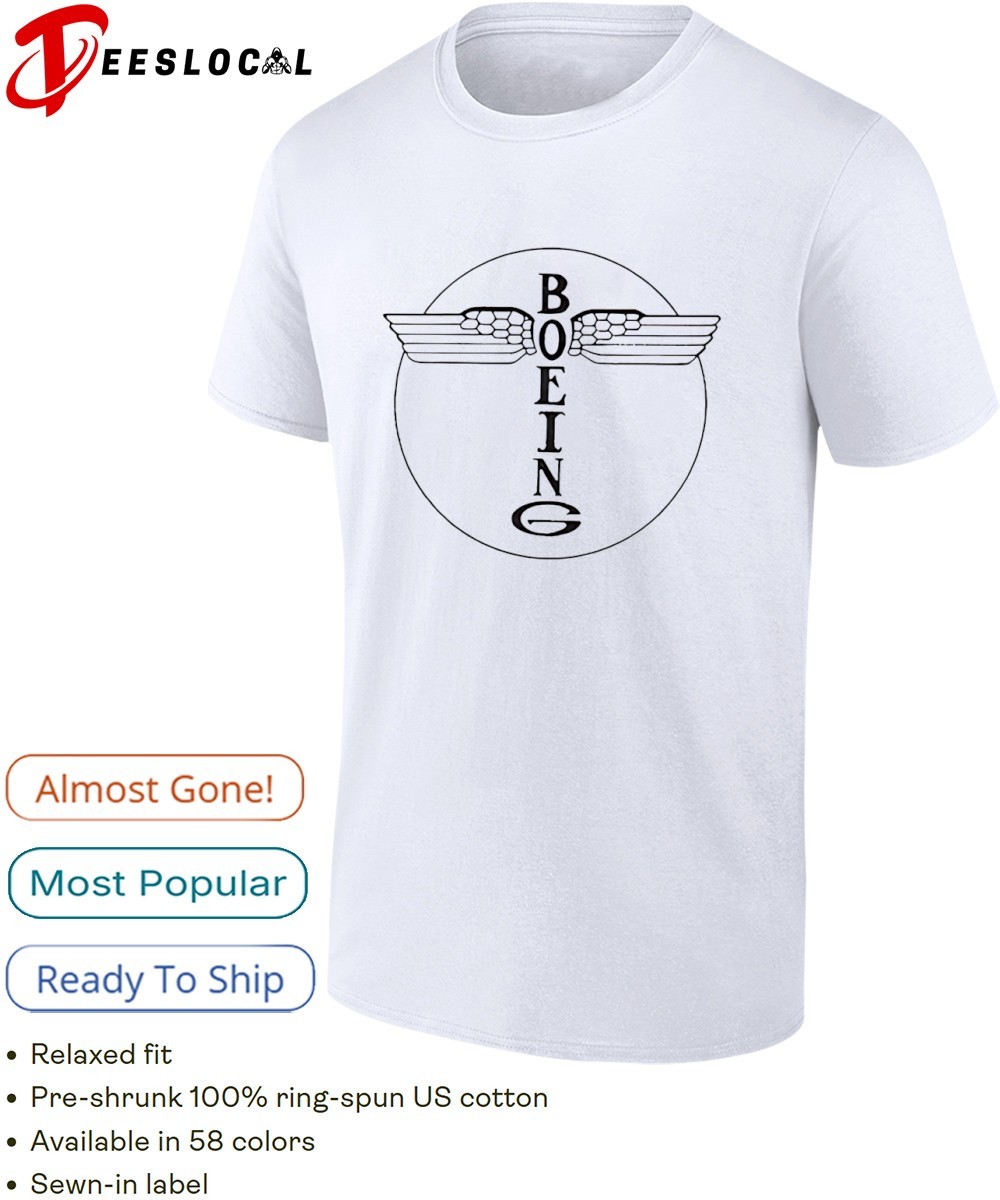 Boeing Aircraft Winged logo shirt, hoodie, sweater, long sleeve and tank top, image size:1000x1200