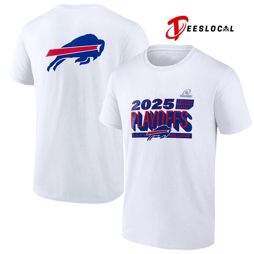 Buffalo Bills billieve 2025 NFL playoffs shirt, hoodie, sweater, long  sleeve and tank top