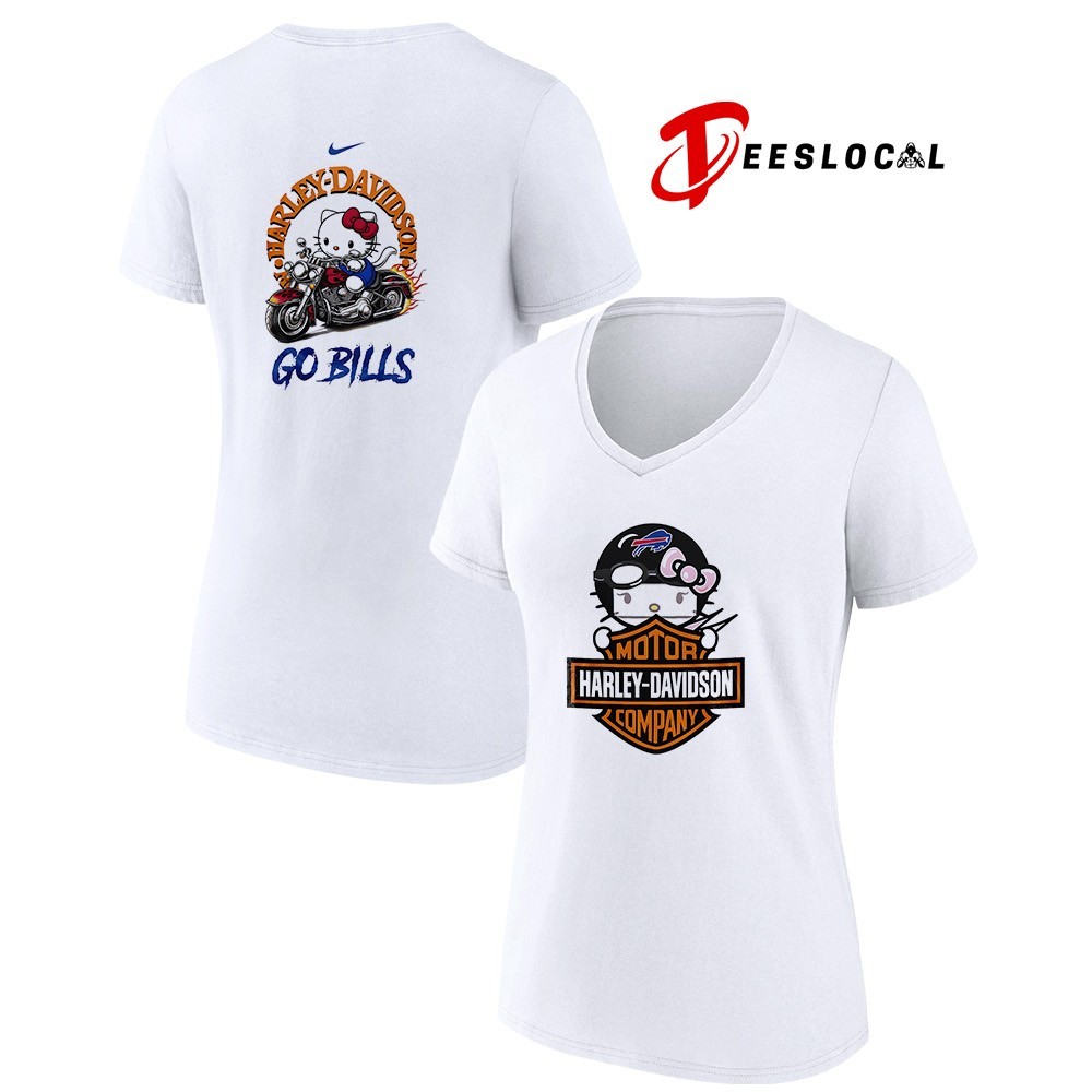 Buffalo Bills x Hello Kitty motor Harley Davidson shirt, hoodie, sweater,  long sleeve and tank top, image size:1000x1000