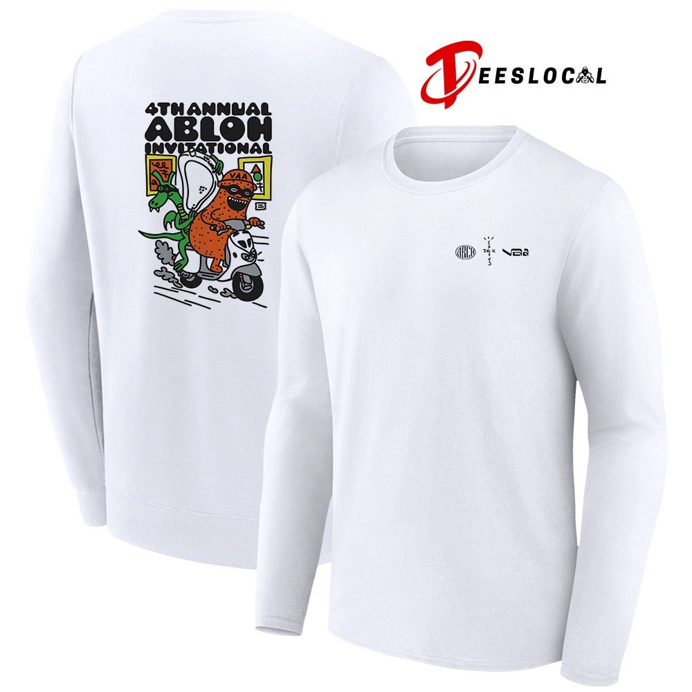 Cactus Jack x Virgil Abloh Arch Chef 4th annual ablon invitational