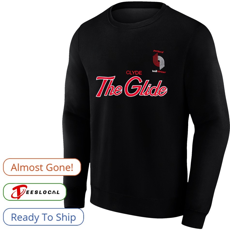 Clyde Drexler the Glide Portland Trail Blazers shirt, hoodie