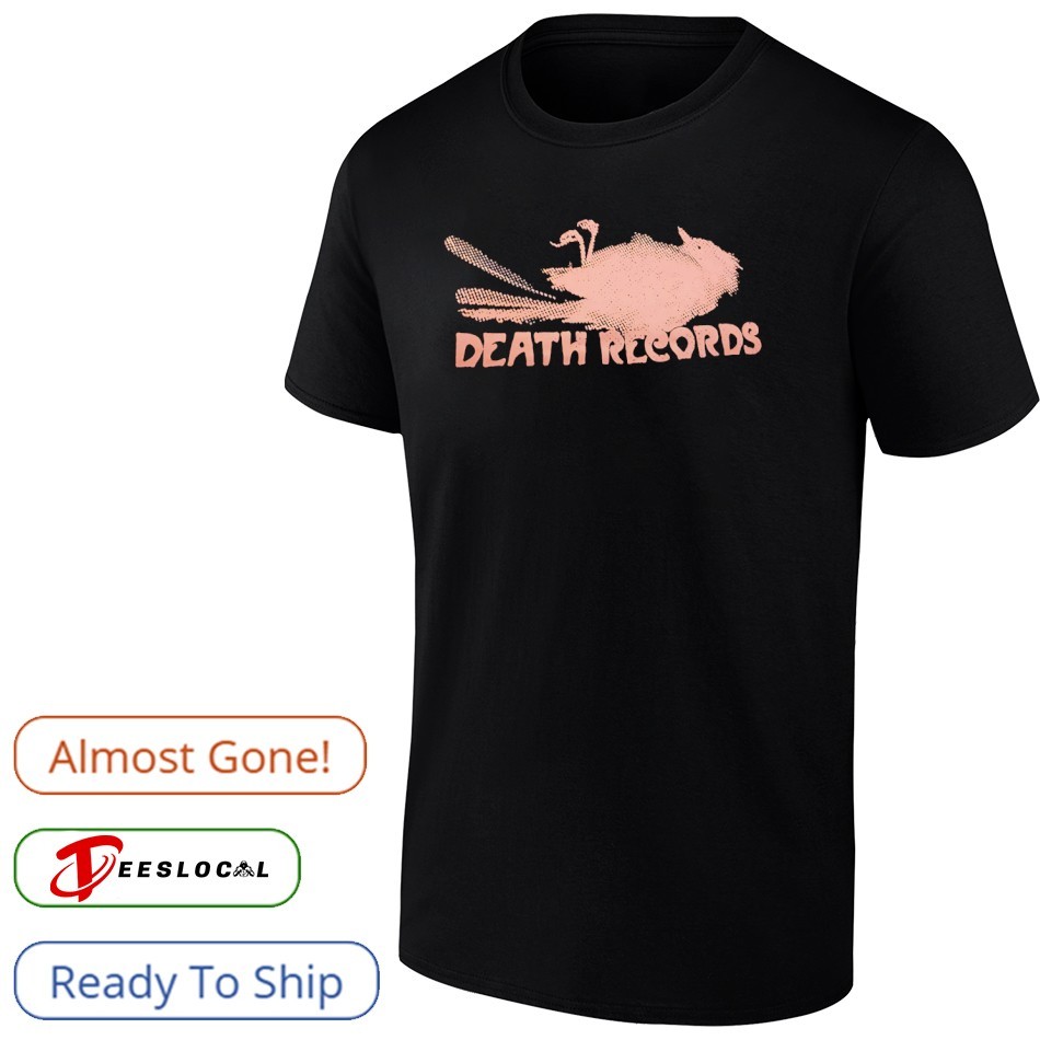 Death Records Phantom of the Paradise shirt, hoodie, sweater, long