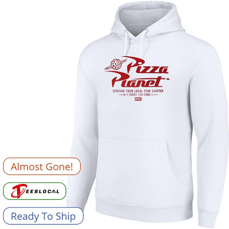 Disney Kith for Pixar Pizza planet Nelson serving your local star