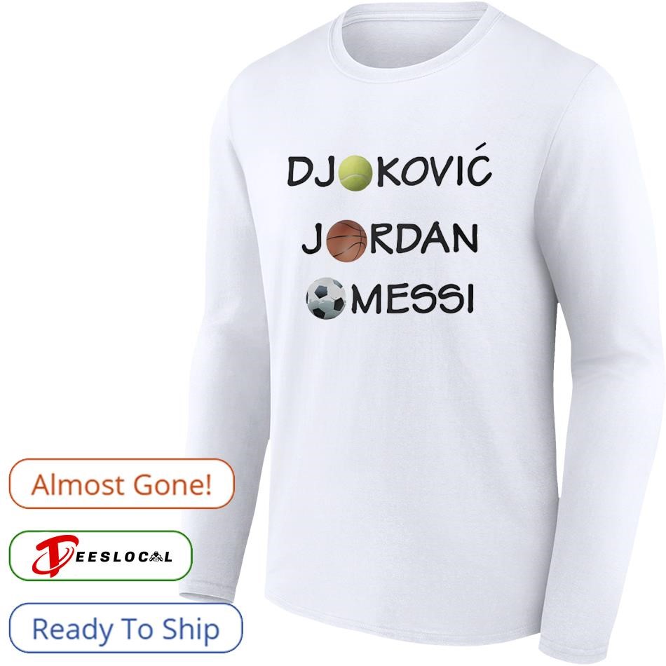 messi jordan shirt
