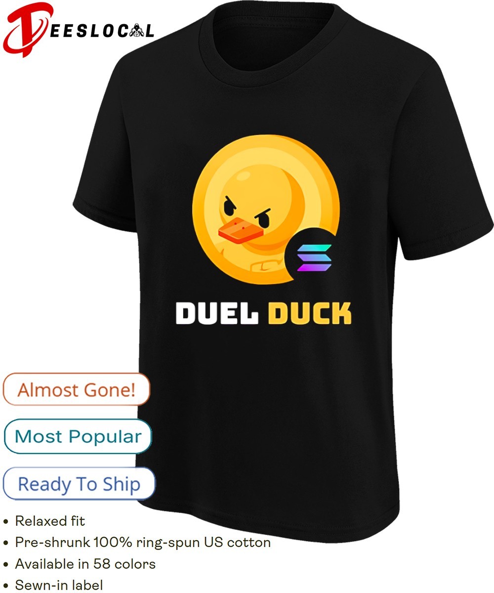 Duel Duck Solana logo shirt, hoodie, sweater, long sleeve and tank top