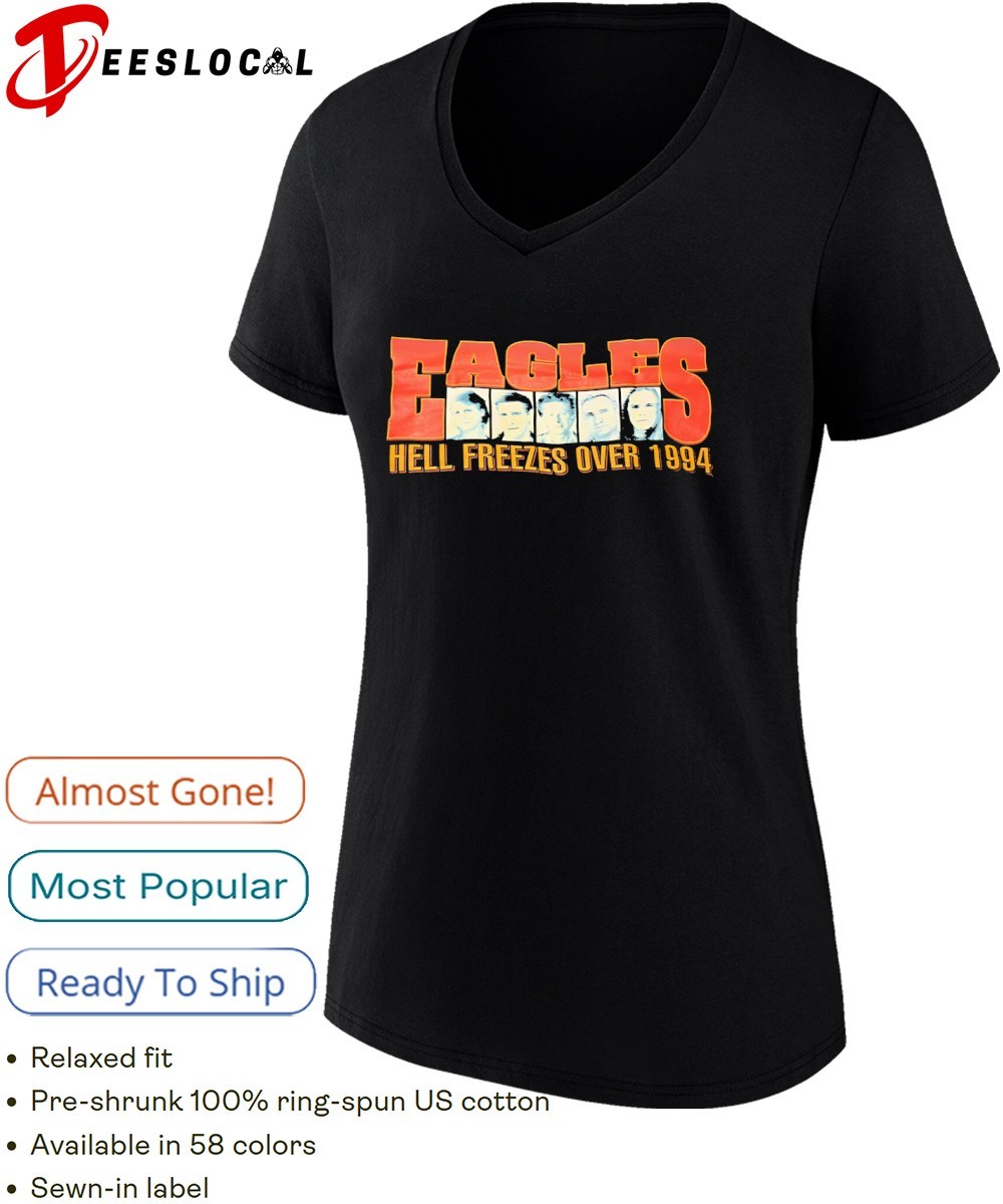 Eagles Hell Freezes Over 1994 tour shirt, hoodie, sweater, long