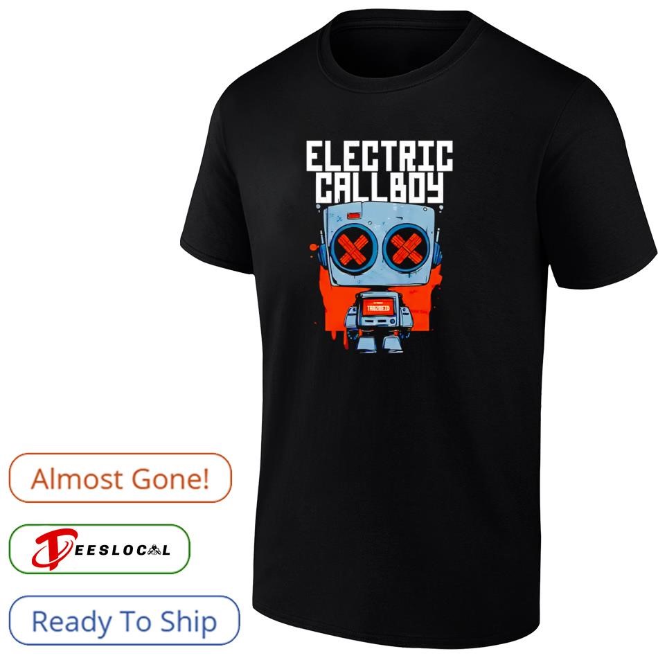 Electric Callboy Tanzneid Robot shirt, hoodie, sweater, long