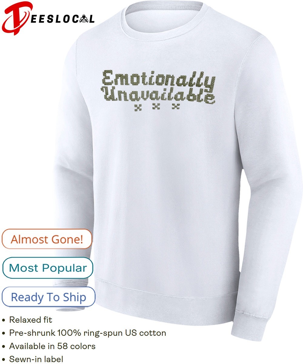 トップス EMOTIONALLY UNAVALABLE WILD WEST Tee EU EMOTIONALLY UNAVAILABLE エモーショナリーアンアべイラブル｜EU WILD