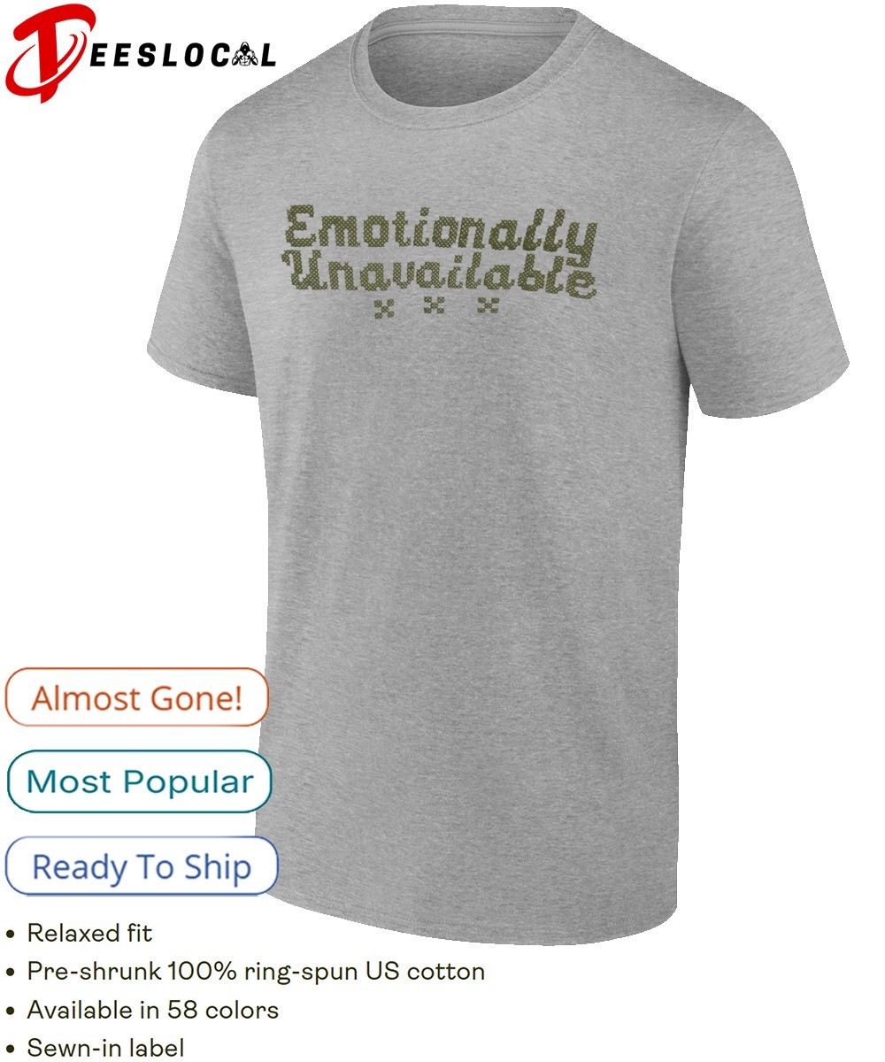 トップス EMOTIONALLY UNAVALABLE WILD WEST Tee EU EMOTIONALLY UNAVAILABLE エモーショナリーアンアべイラブル｜EU WILD