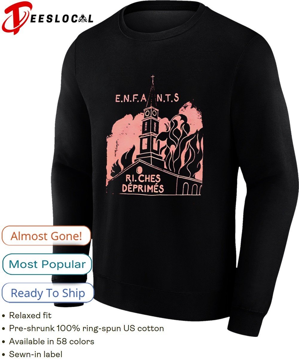 トップス ENFANTS RICHES DEPRIMES 24ss ENFANTS RICHES DÉPRIMÉS】 New item lineup from 