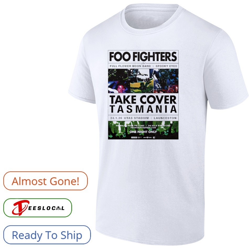 FOO FIGHTERS 2025 TOUR Tシャツ XXL Foo Fighters Tour Live In 2025 Show Announced Tour Dates T-shirts
