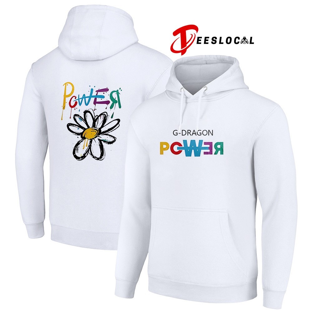 G Dragon Ubermensch Power flower art shirt, hoodie, sweater, long