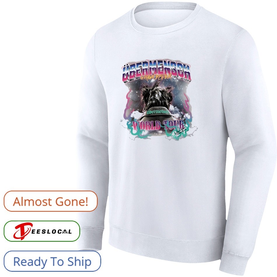G-dragon Ubermensch World Tour 2025 shirt, hoodie, sweater, long